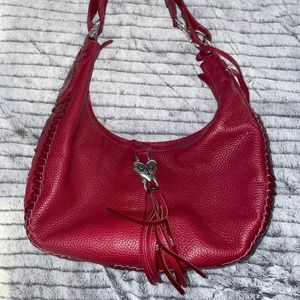 Brighton red ivanka masterpiece collection purse